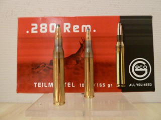 GECO CALIBRE 280R 1/2 Blindée 10,7G 165GR