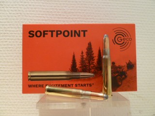 GECO CALIBRE 8X57JRS 1/2 Blindée 12G 185GR