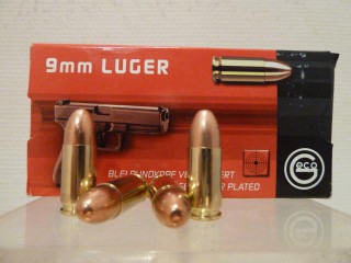 GECO CALIBRE 9 PARA OGIVE PLOMB