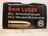 GECO CALIBRE 9 PARA OGIVE PLOMB