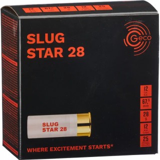 GECO SLUG STAR CALIBRE 12 28G
