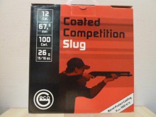 PACK DE 100 BALLES GECO SLUG BLACK 26