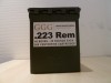 CARTOUCHE GGG CAL 223 R HPBT 69 GRAINS