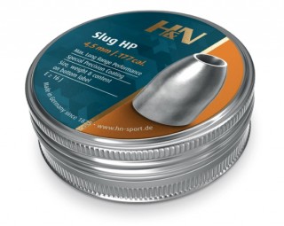 PLOMBS SLUG HP H&N 4,5 mm