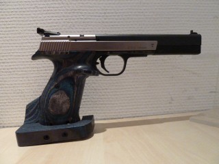 PISTOLET HAMMERLI X-ESSE SF SPORT  BLEU CALIBRE 22 LR