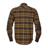 CHEMISE HARKILA  AIVAK BUCKTORN BROWN