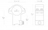 MONTAGE MATCH 25,4mm 2 PIECES HAUT