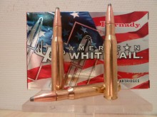 HORNADY AMERICAN WHITETAIL CALIBRE 30-06