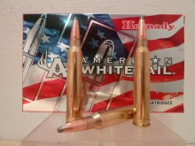 HORNADY AMERICAN WHITETAIL CALIBRE 300WM