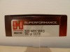 HORNADY SST SUPERFORMANCE CALIBRE 300WM