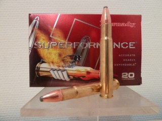 HORNADY SUPERFORMANCE CALIBRE 35WH 200GR SP