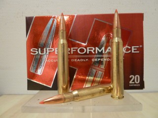 HORNADY SUPERFORMANCE  CALIBRE 7X64