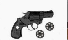 REVOLVER SAFEGOM CALIBRE 11,6 MM