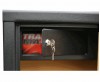 ARMOIRE FORTE 7 ARMES (LUNETTES + COFFRE INTÉRIEUR) SENTINEL INFAC SAFE