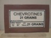 BOITE DE 10 CHEVROTINES JOCKER 21 GRAINS