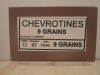 BOITE DE 10 CHEVROTINES JOCKER 9 GRAINS