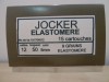 CARTOUCHE 12/50 CHEVROTINES 9 GRAINS ELASTOMERE JOCKER