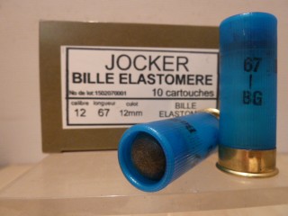 CARTOUCHE BILLE ELASTOMERE JOCKER