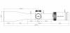 LUNETTE KITE OPTICS K4 3-12 X 50I HD