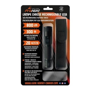 LAMPE TORCHE VERNEY-CARRON PRO HUNT