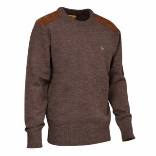 PULL VERNEY-CARRON FOX COL V MARRON