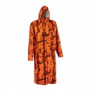 VESTE DE PLUIE ORANGE CAMO LIGNE VERNEY-CARRON