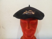 BERET BASQUE LOVERGREEN NOIR SANGLIERS