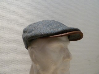 CASQUETTE LOVERGREEN 4 PANS VERT/GRIS