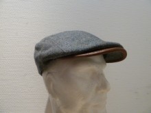 CASQUETTE LOVERGREEN 4 PANS VERT/GRIS