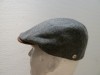 CASQUETTE LOVERGREEN 4 PANS VERT/GRIS