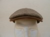 CASQUETTE PLATE LOVERGREEN 4 PANS TAUPE