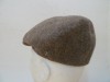 CASQUETTE PLATE LOVERGREEN 4 PANS TAUPE