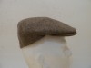 CASQUETTE PLATE LOVERGREEN 4 PANS TAUPE