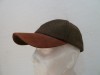 CASQUETTE TWEED BASEBALL LOVERGREEN