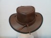 CHAPEAU CUIR LOVERGREEN