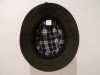 CHAPEAU HUILE COTON LOVERGREEN VERT