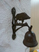 CLOCHE SANGLIER