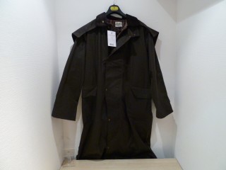 MANTEAU HUILE LOVERGREEN