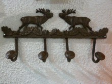 PORTE MANTEAU CERF