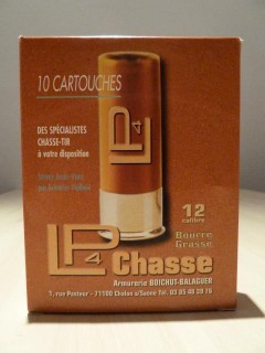 CARTOUCHE LP4 32 BG