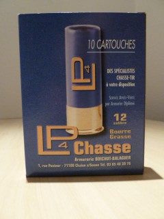 CARTOUCHE LP4 36 BG