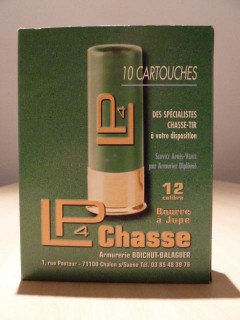CARTOUCHE LP4 36 BJ