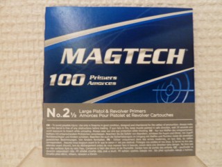AMORCE MAGTECH LARGE PISTOL