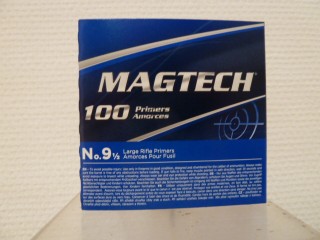 AMORCE MAGTECH LARGE RIFLE