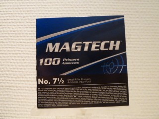 AMORCE MAGTECH SMALL RIFLE