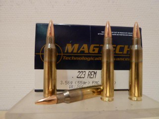 CARTOUCHE MAGTECH CALIBRE 223R