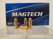 CARTOUCHE MAGTECH CALIBRE 6,35 BROWNING