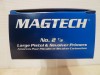 LOT DE 10 BOITES DE 100 AMORCES MAGTECH LARGE PISTOL