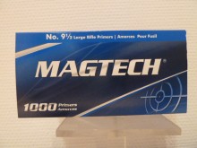 LOT DE 10 BOITES DE 100 AMORCES MAGTECH LARGE RIFLE