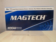 LOT DE 10 BOITES DE 100 AMORCES MAGTECH SMALL PISTOL